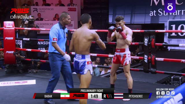 RWS Muay Thai. Хаги — Печсери