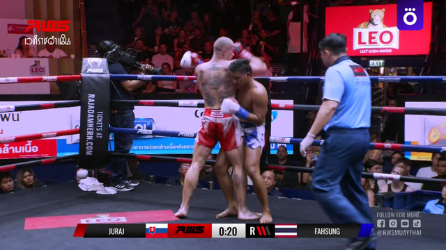 RWS Muay Thai. Тутура — Фахсунг