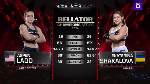 Bellator 2. Лэдд — Шакалова