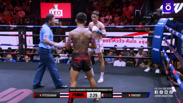 RWS Muay Thai. Петчсаман — Пантеп