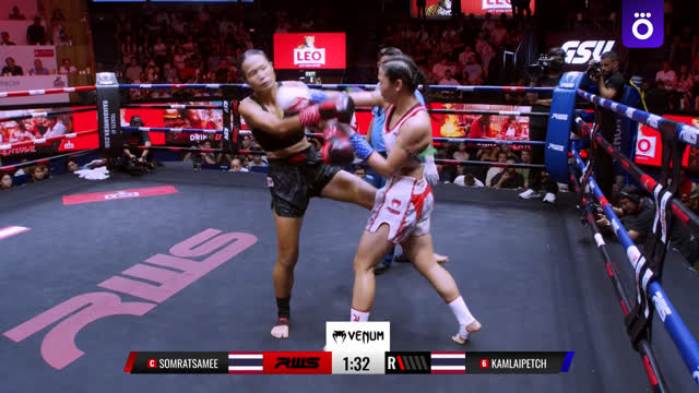 RWS Muay Thai. Сомратсами — Камплаипетч