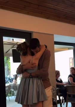 Трогательный танец Джоковича с женой