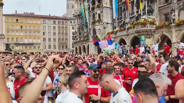 Сербы провоцировали словенцев перед игрой на Евро-2024