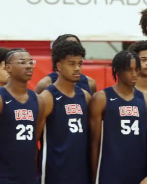 В молодёжной сборной США играют дети легенд НБА