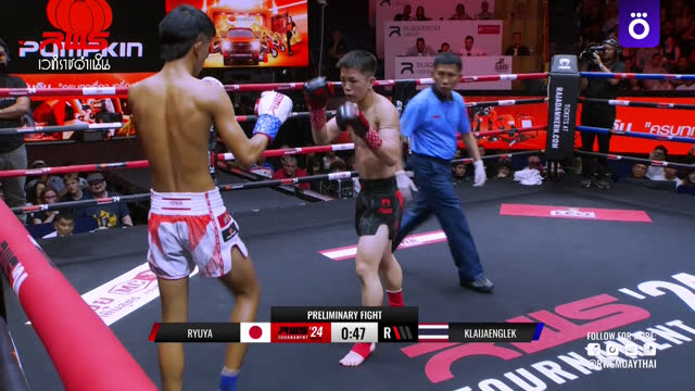 RWS Muay Thai. Рюя - Клайаенглек