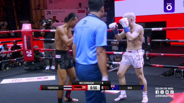 RWS Muay Thai. Йодвича - Маквикер