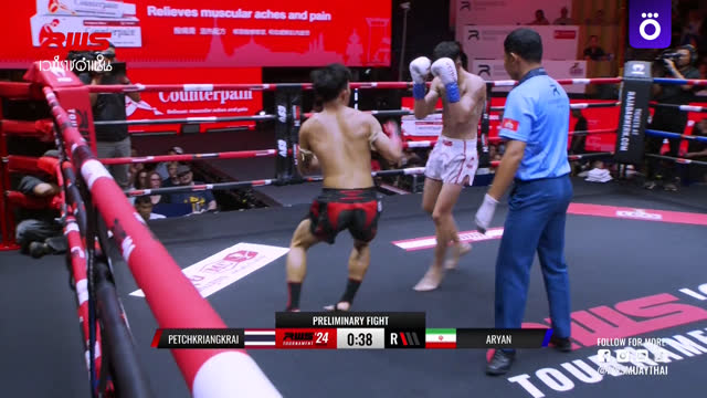 RWS Muay Thai. Петчкриангкрай - Ярахмади