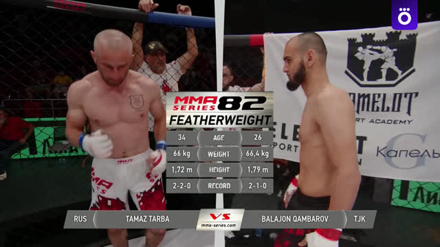 MMA Series 82. Тарба - Камбаров