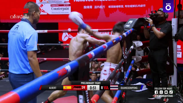 RWS Muay Thai. Лучшие моменты турнира