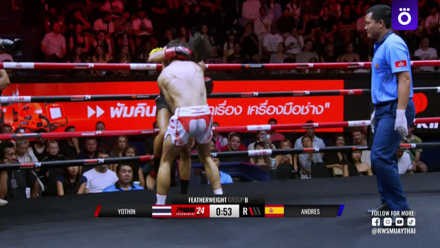 RWS Muay Thai. Йотхин - Андрес