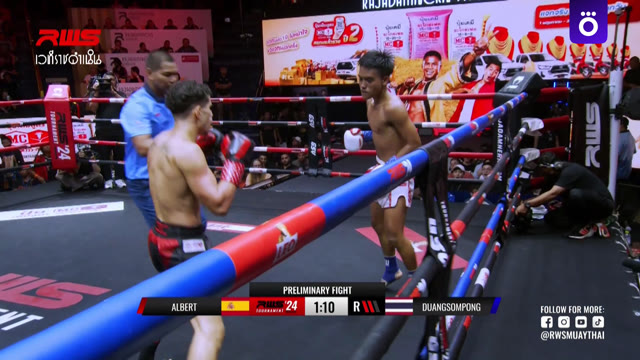 RWS Muay Thai. Кампос - Дуангсомпонг