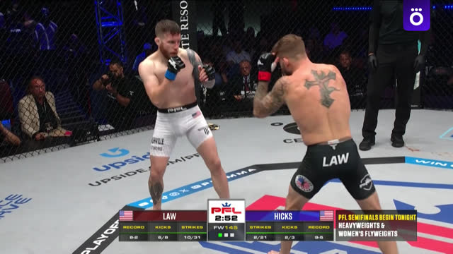 PFL 7. Лоу - Хикс