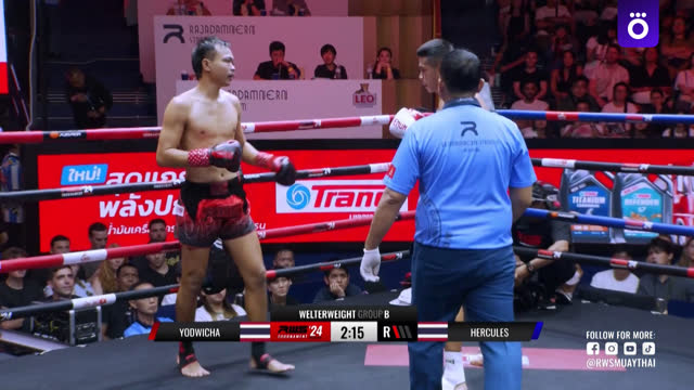 Гран-При RWS Muay Thai. Йодвича - Эркулес