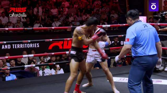 Гран-При RWS Muay Thai. Стар - Гокхан