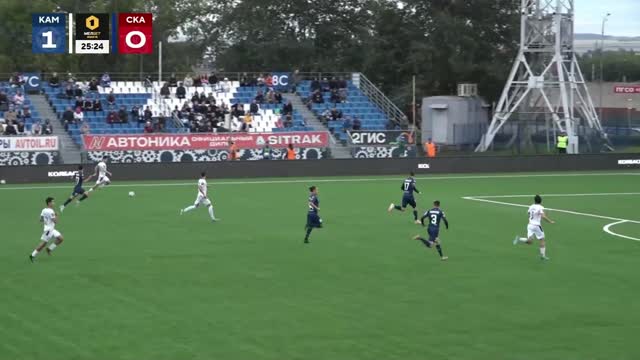 «Камаз» — «СКА-Хабаровск». 2:0. Павел Горелов