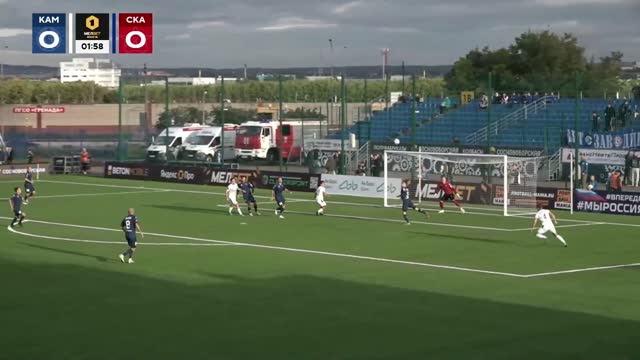 «Камаз» — «СКА-Хабаровск». 1:0. Павел Горелов