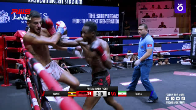 RWS Muay Thai. Лучшие моменты турнира