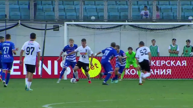 «Торпедо» М — «Черноморец». 1:0. Александр Чупаёв