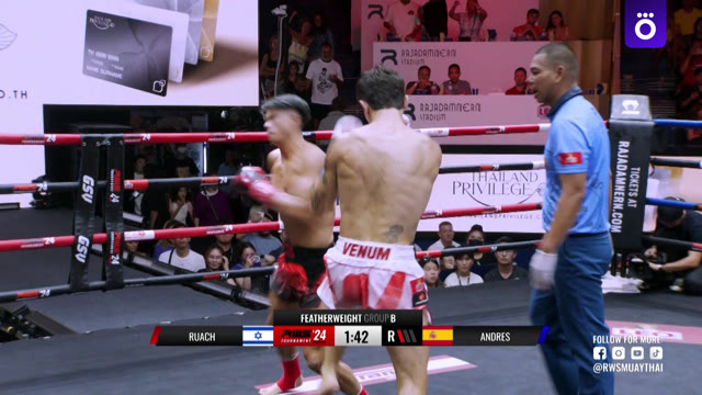 RWS Muay Thai . Гран-При 9. Гордон - Унзуе