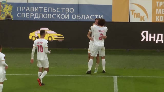 «Урал» — «Алания». 1:1. Виктор Нафиков