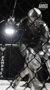 Средневековые бои в Armored MMA