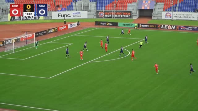 «Енисей» — «СКА-Хабаровск». 1:0, Савельев