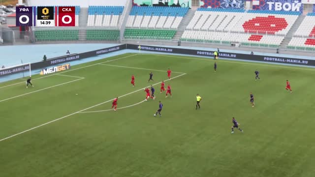 «Уфа» — «СКА-Хабаровск». 1:0, Адаев