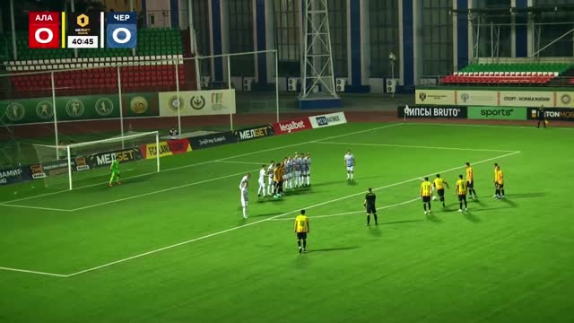 «Алания» — «Черноморец». 1:0, Гаглоев