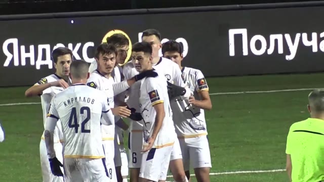 «КАМАЗ» — «Сочи». 1:0. Иван Козлов