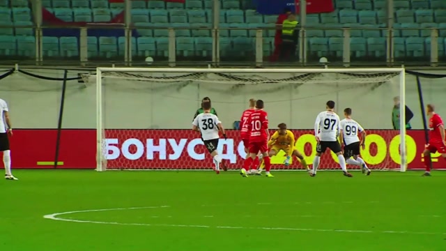 «Торпедо» — «Енисей». 1:0. Боян Роганович