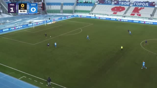 «Уфа» — «Сокол». 2:0. Мигран Агеян