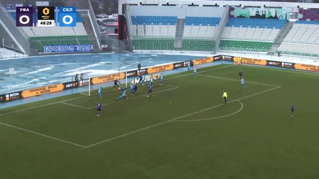 «Уфа» — «Сокол». 1:0. Андрей Анисимов