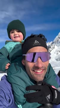 Мартен Фуркад показал милое видео с сыном