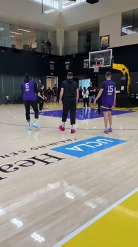 Бросковая тренировка Дончича, Леброна и Ривза в «Лейкерс»