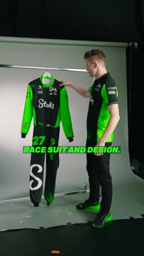 Хюлькенберг рассказал, почему взял 27 номер в «Кик-Заубере»