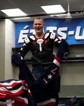 Видео из раздевалки сборной США после победы над Канадой