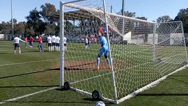 Песьяков пропустил курьёзный гол от Облякова