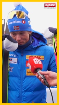 Клебо расплакался после победы в скиатлоне на ЧМ-2025