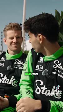Хюлькенберг в шутку пригрозил Бортолето перед ГП Австралии