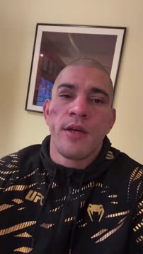 Слова Алекса Перейры после поражения от Магомеда Анкалаева