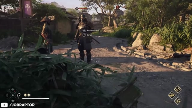 Assassin's Creed Shadows: пример неудачной попытки скрытного убийства