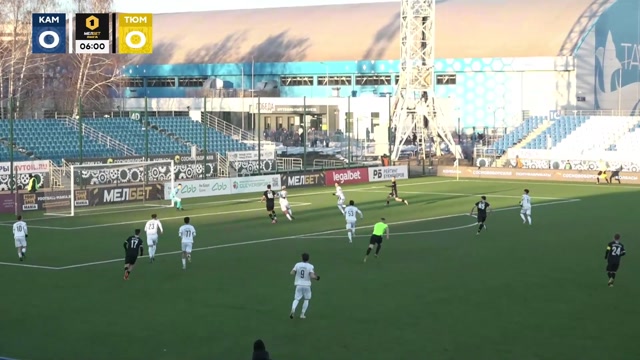 «КАМАЗ» — «Тюмень». 0:1. Дмитрий Тананеев