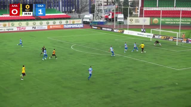 «Алания» — «Сокол». 1:1. Алан Хугаев