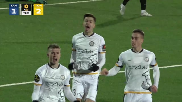 «КАМАЗ» — «Тюмень». 2:2. Даниил Моторин
