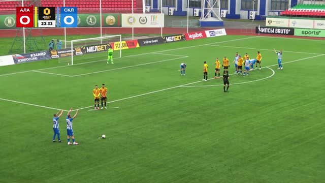 «Алания» — «Сокол». 0:1. Владимир Ковачевич