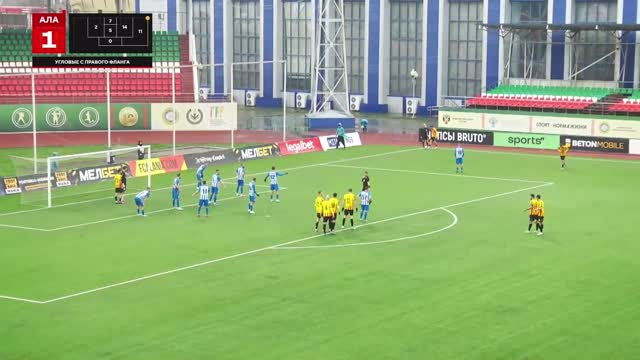 «Алания» — «Сокол». 2:1. Руслан Гогниев