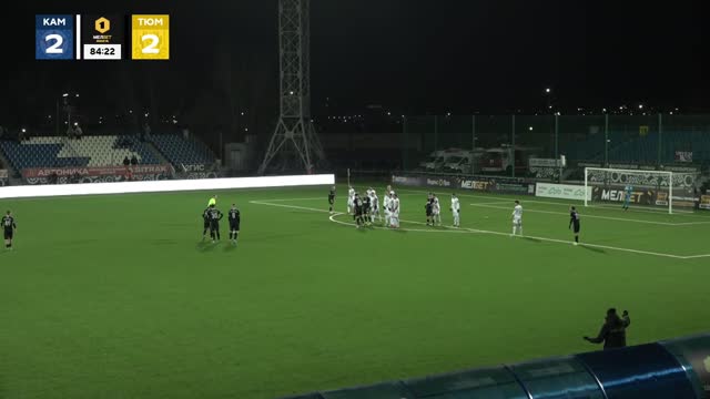 «КАМАЗ» — «Тюмень». 2:3. Никита Печенкин
