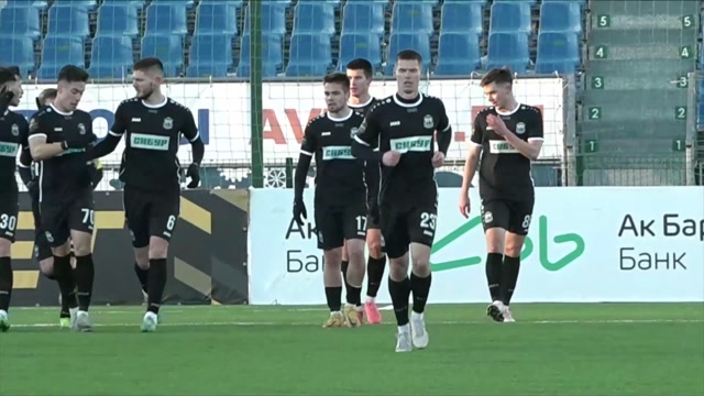 «КАМАЗ» — «Тюмень». 0:2. Иван Пяткин