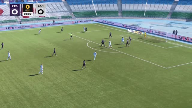 «Уфа» — «Балтика». 0:1. Брайан Хиль
