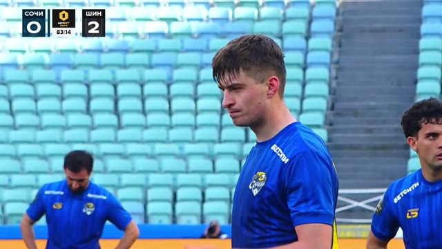 «Сочи» — «Шинник». 1:2. Павел Мелёшин